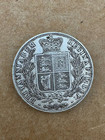 Great Britain 1885 Coin Victoria Britanniarum