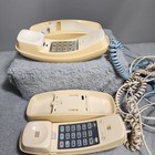 Vintage At t Trimline 230 Push Button Corded Phone   Conaire Phone- Lot Of 2