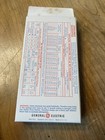 Vintage Ge M3 Camera Clear Flashbulbs In Original Box Pack Of 12