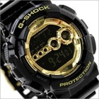 Casio Men s G-shock Digital Black Resin Quartz Watch - Gd-100gb-1dr New