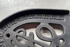 Antique Sad Iron Trivet Stand Enterprise Mfg Co Philadelphia Usa Cast Iron