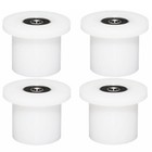 4-pack Wheels   Rollers For Total Gym For Models 1000 1100 1400 1500 White