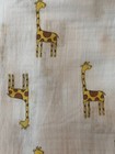 Giraffe Baby Muslin Swaddle Blanket Infant Boys Girls