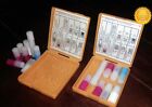 2 Sets Soviet Ussr Army First Aid Medicine Kit Storage Box Nbc Protection New