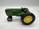 Vntg  Ertl John Deere Diecast Tractor And 2 Trailers 1 16 Scale Wagon   Spreader