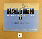 Vintage T i -raleigh Bicycle Catalogs Chopper Sports Professional Carlton