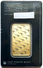 1 Ounce Gold Bar - The Perth Mint  9999 Fine Gold  in Assay 