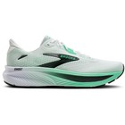 Brooks Men s Ghost 18 Running Shoes Color white   Light Green Width D No Ship Ca