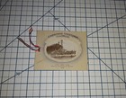 Rare 1918 Ww1 Uss New York Bb-34 Christmas Card Battleship Us Navy Ship Wwi Usn