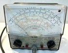 1960 s Triplett Model 850 Analog Electronic Volt-ohmmeter Untested Part Or Repai