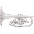 Allora Amp-450 Marching F Mellophone Silver