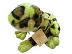 Miyoni By Aurora Soft Spotted Green Frog 9    Plush Stuffed Animal Toy New W tags