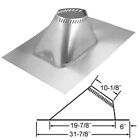 8  Selkirk Adjustable Roof Flashing For 2 12 To 6 12 Pitch - 208825