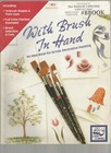Decorative Painting How To Brush Techniques Trees Roses Ribbons Flowers Vtg N99