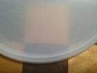 Tupperware Lot Of 3 Clear Vintage Replacement Lids 227  