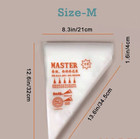 200pcs Disposable Pastry Piping Bag   icing   Decorating Bags For Cake   Cupcake