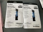 Lot Of 2 Aqueon Large At30 At40 Replacement Filter Cartridges Aquarium Fishtank