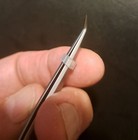  1  Angled Excelta 5c-sa Swiss Made 3    Star Precision Tweezers See Description