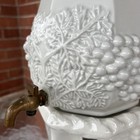 Vintage Red Cliff Ironstone Victorian Tea  Coffee   3 Piece With Spigot