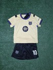 Youth Sizes  Lamine Yamal 10 Away Jersey Set