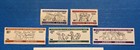 Mexico Stamps  Scott 974-975a  C318-c320 Complete Set Mnh