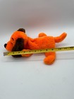 R  Dakin Drooper Puppy Dog 12    Orange Brown Plush Stuffed Animal Nut Shells