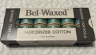 Belding Corticelli Bel-waxed  Mercerized Cotton Thread Size 50 X 12  Sea Blue