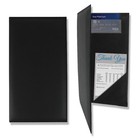 Leatherette Guest Check Presenters Set Of 20   Water-resistant Server Books 5 5 