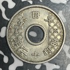  1937  Japan 10 Sen Lot t6336