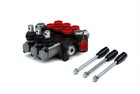 Directional Control Valve  10 Gpm  4 Way 3 Pos  3 Spool  Tandem Center