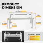 500lbs Ground Stand Mount For Mini Split Air Conditioner Heat Pump Powder Coated