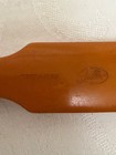 Fuller Brush Clothes Brush Vintage Butterscotch Usa Lint Hair Removal