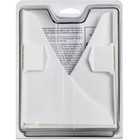 Splash Guard Kit - Prevent Water Splashing - Bath Or Shower - White