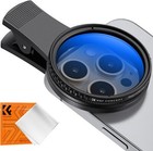 K f Concept 52mm Cpl Universal Phone Polarizer Filter For Iphone 16 15 14 13 12