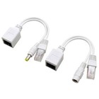 Power Over Ethernet Passive Poe Injector Splitter Adapter Cable Cctv Camera
