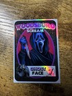 Horror Movie Sports Card Themed Holographic Sticker  Ghost Face  Scream