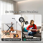 Audio Wireless Guitar Transmitter Receiver For Guitar Bass Electric Instruments