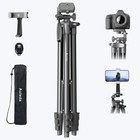 71  Aluminum Camera Tripod Stand For Canon Nikon - Wireless Remote  Phone Holder