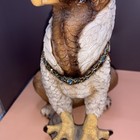 Windstone Editions Griffin Pe  a Blue Eyes Brown Body Fantasy Figure 1989 Vintage