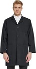 Unisex Lab Coat Long Sleeve 3 Pocket Medical Coat With Button Professional Wh   