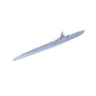Mry-sfw Ssc350951s 1 1250 Usn Barbel Class Submarine Full Hull