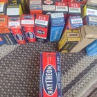 Vintage 1960s-70s Radio Vacuum Tube Lot Of 34 In Boxes  Untested 