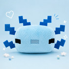 Blue Minecraft Soft Plush Doll Rare Axolotl Pillow Stuffed Toys Gift Home- 30cm