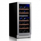 Ca lefort 15  Dual Zone Wine Cooler Refrigerator 28 Bottles Left-hinge 40  -65  f