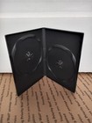 3 Empty Dvd Cases Clear Cover Replacement For Single Or Double Mixed New Or Used