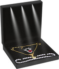 Large Velvet Jewelry Set Gift Box  Necklace Box With Led Light  Elegant Velvet G
