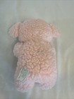 Dan Dee Imports Vintage Music Parade Pink Bear Sherpa Plush 8   