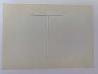 Vintage Walt Disney   s The Mickey Mouse Club Fan Card   5x7 Postcard    Nos Blank