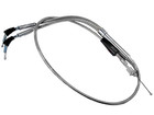 Banshee Twist Throttle Cable Terrycable Steel Braided Keihin Mikuni Lectron Pwk