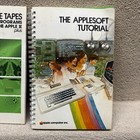 1979 Apple Ii Manuals   Disk Ii Rainbow Sleeves  no Floppies  Vintage Lot